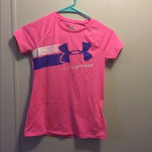 Kids under armor t-shirt!